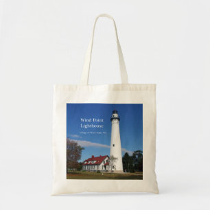 Sac fourre-tout du phare de Wind Point