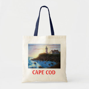 Sac fourre-tout du phare Nobska Cape Cod Massachus