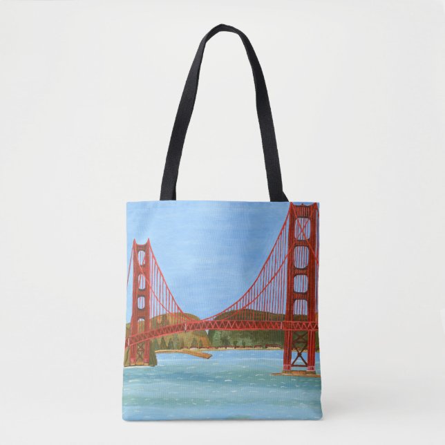 Sac fourre-tout du pont de San Francisco (Devant)