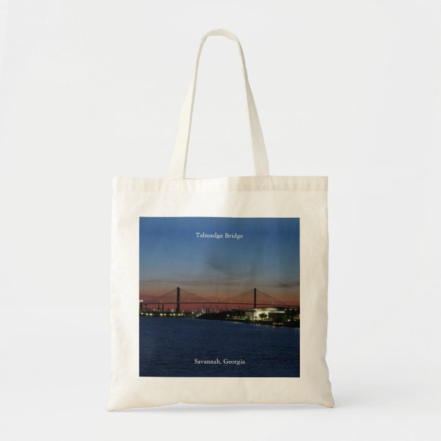 Sac fourre-tout du pont Talmadge (Devant)