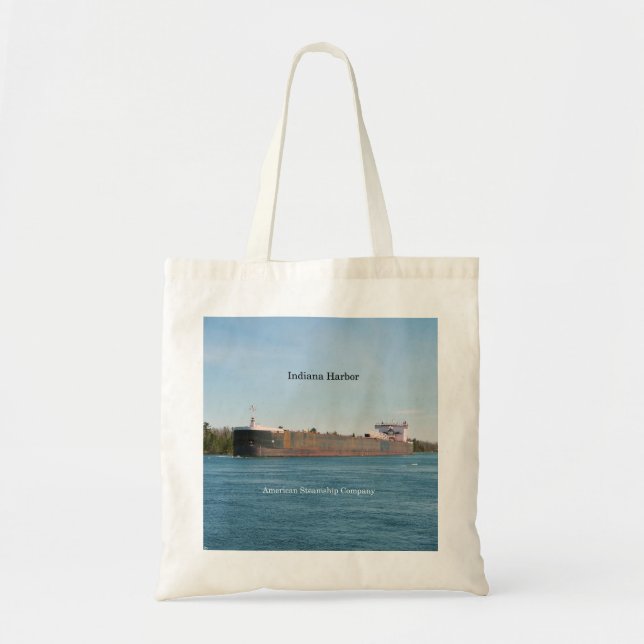 Sac fourre-tout du port d'Indiana (Devant)