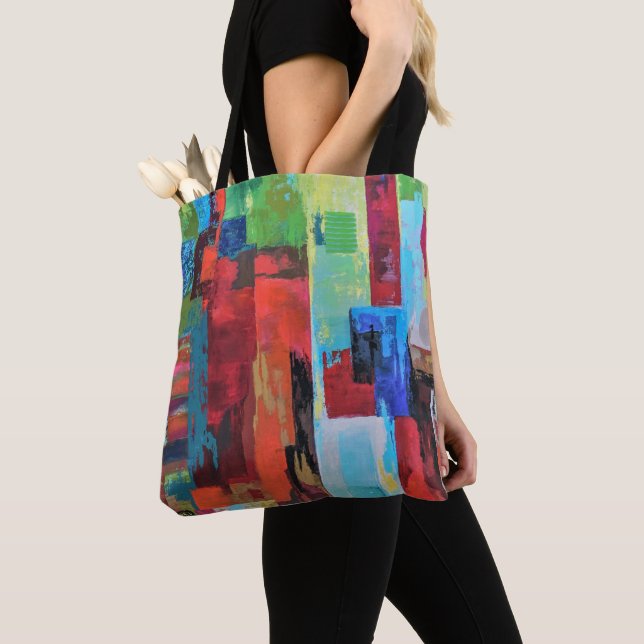 Sac fourre-tout du portail (De près)