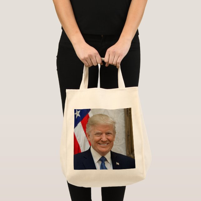 Sac fourre-tout du portrait présidentiel de Donald (Devant (produit))