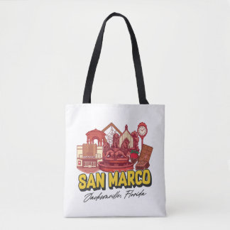 Sac fourre-tout du quartier de San Marco