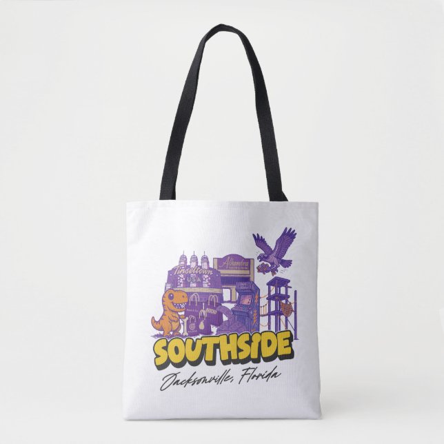 Sac fourre-tout du quartier Southside (Devant)