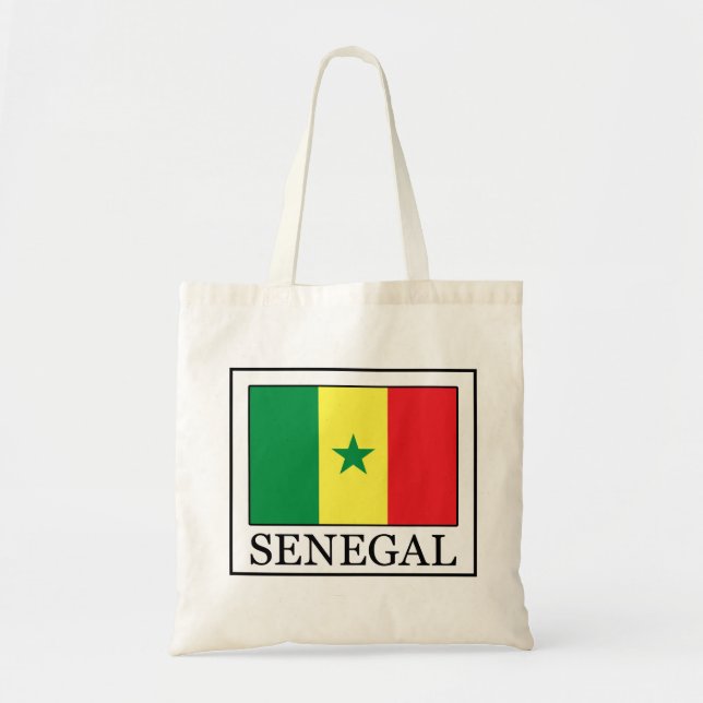 Sac fourre-tout du Sénégal (Devant)