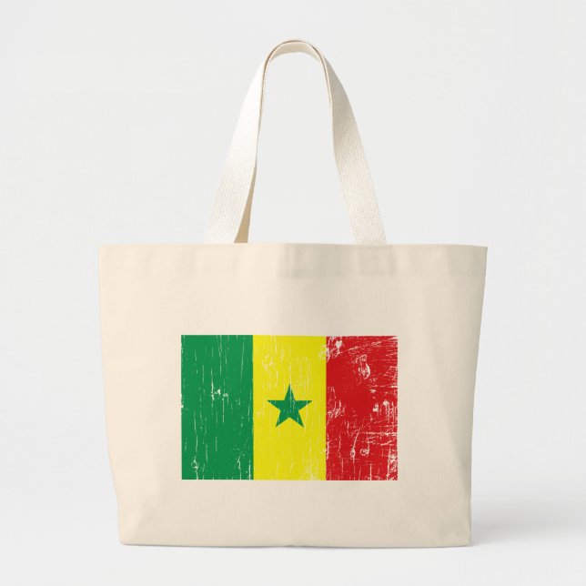 Sac fourre-tout du Sénégal (Devant)