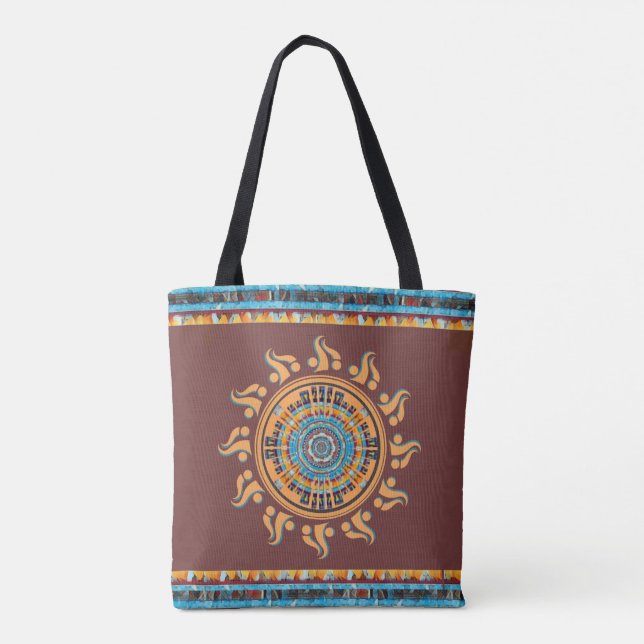 Sac fourre-tout du sud-ouest de Sun Mandala (Dos)