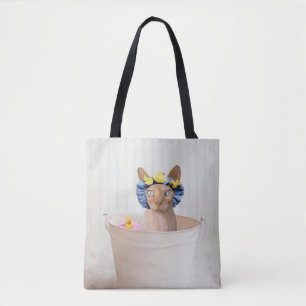 Sac fourre-tout du temps de bain