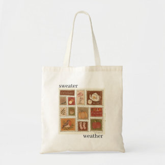 sac fourre-tout du temps du pull