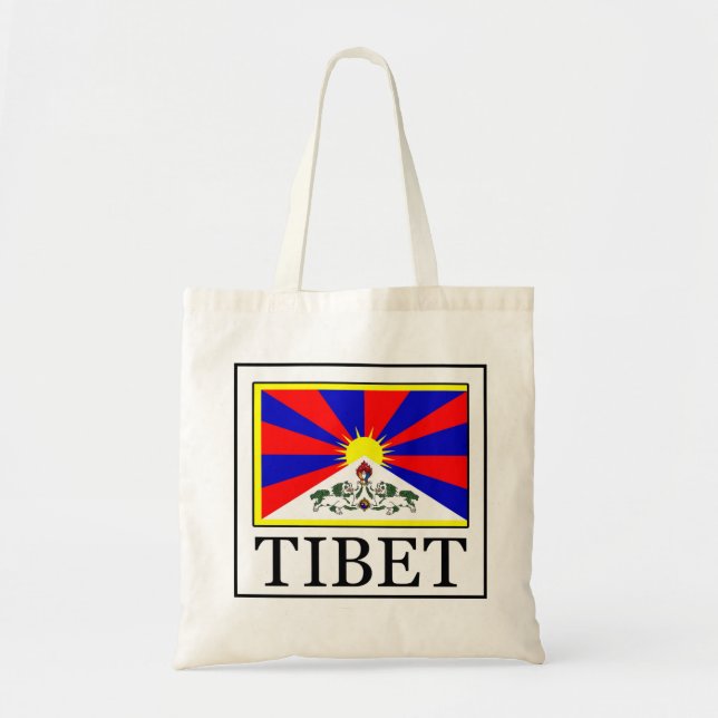 Sac fourre-tout du Tibet (Devant)
