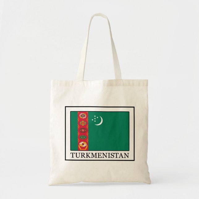 Sac fourre-tout du Turkménistan (Devant)