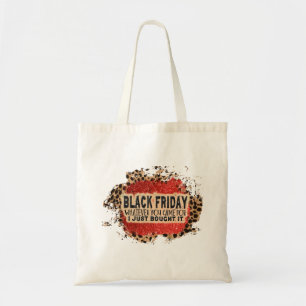 Sac fourre-tout du vendredi noir