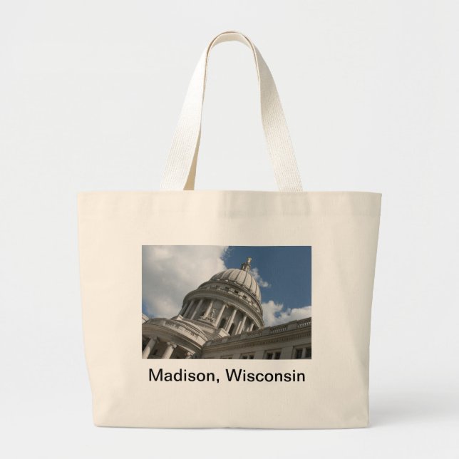Sac fourre-tout du Wisconsin Capitol (Devant)