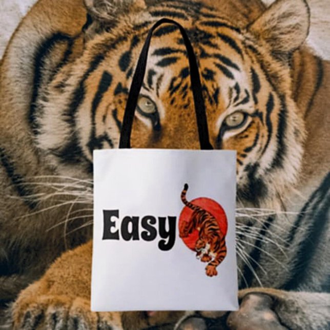 Sac fourre-tout Easy Tiger – Style féroce (Créateur téléchargé)
