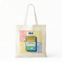 Sac fourre-tout Eclectique Sardines Conception | P