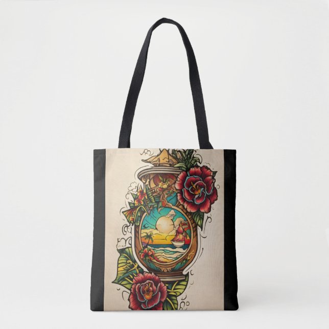 Sac fourre-tout EcoChic Canvas (Devant)