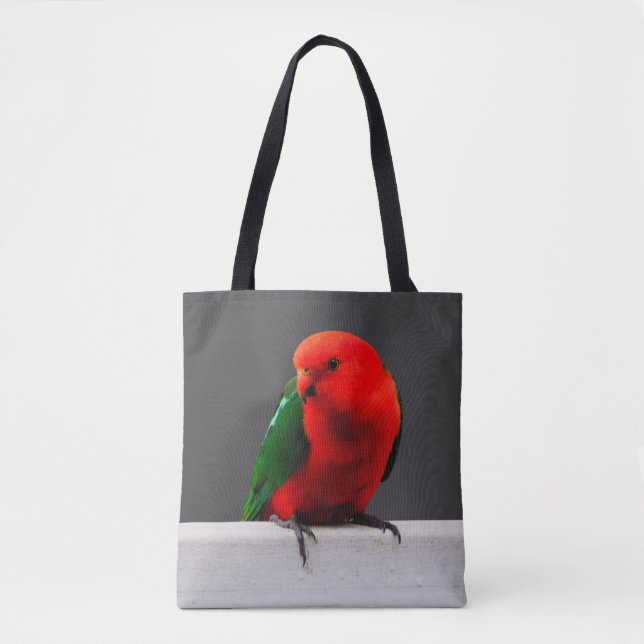 Sac fourre-tout écologique King Parrot (Devant)