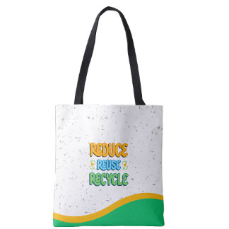 Sac fourre-tout écologique Réduire Réutiliser Recy