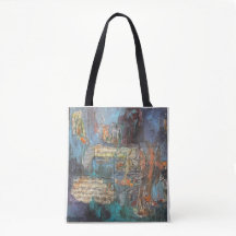 Sac fourre-tout "ÉCOUTER"