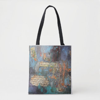 Sac fourre-tout "ÉCOUTER"