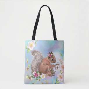 Sac fourre-tout écureuil