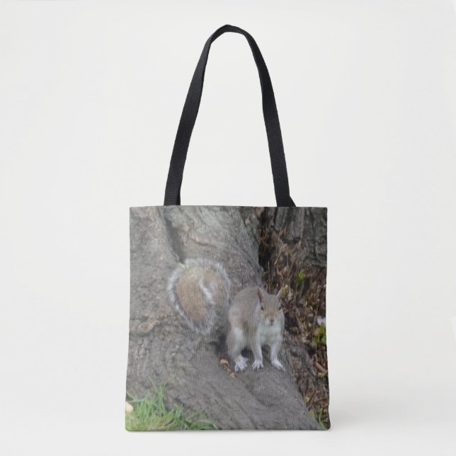 Sac fourre-tout écureuil (Devant)