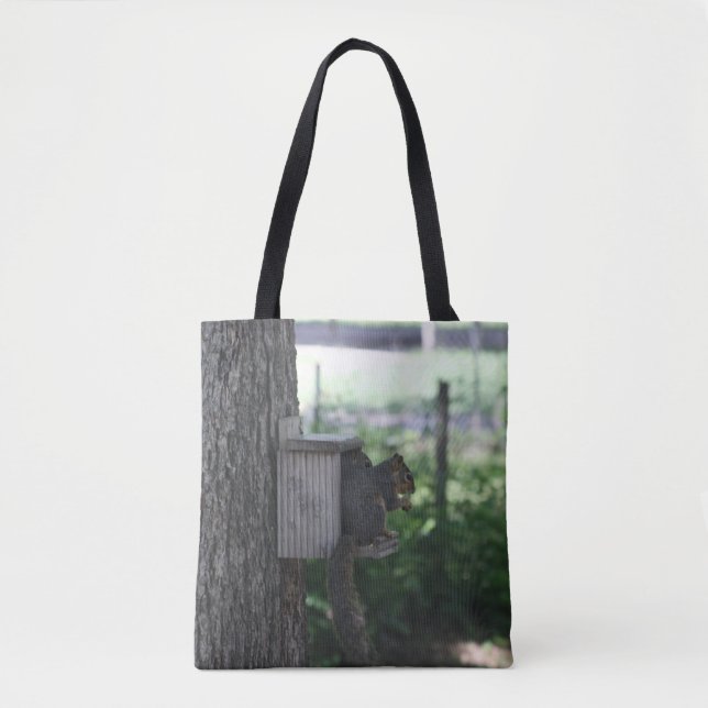 Sac fourre-tout écureuil (Devant)