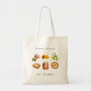 Sac fourre-tout Édition Fruit Agritourisme - Table