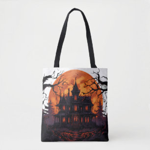 Sac fourre-tout éffrayant Halloween