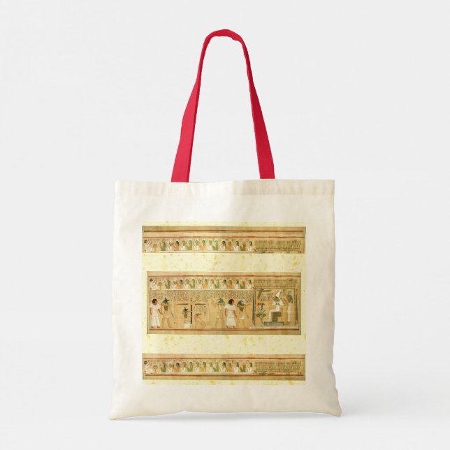 Sac fourre-tout Égypte-Hiéroglyphes (Dos)
