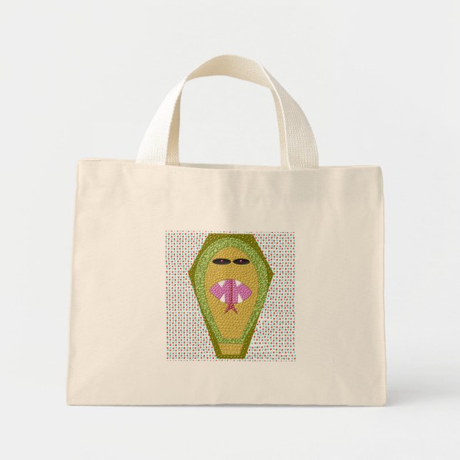 Sac fourre-tout égyptien de Cobra mortel (Devant)