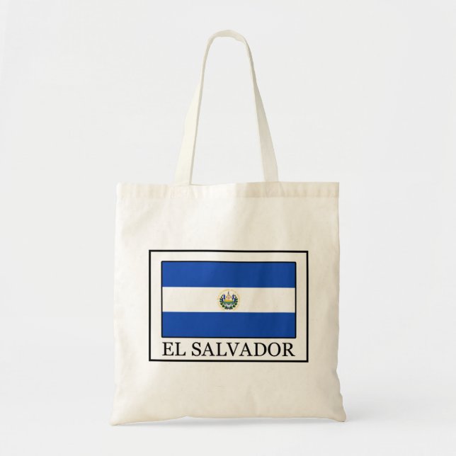 Sac fourre-tout El Salvador (Devant)