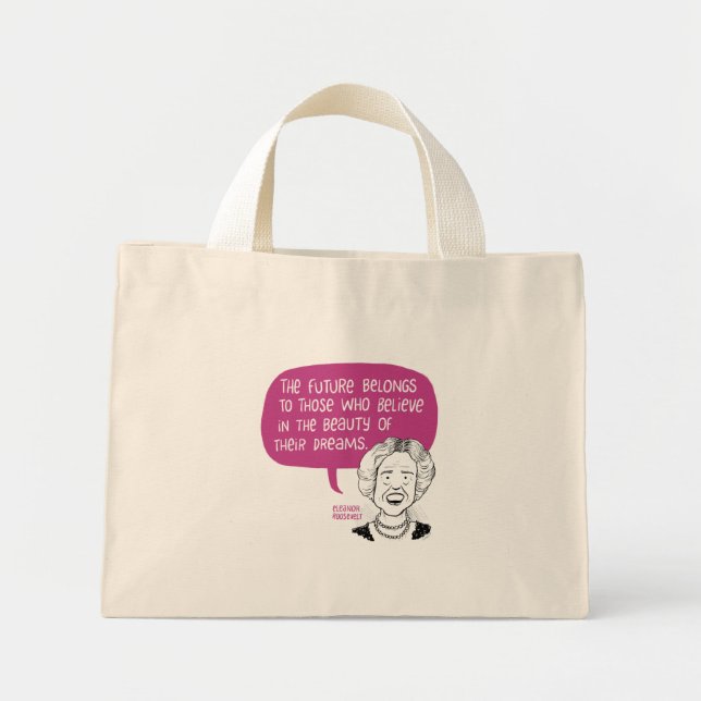Sac fourre-tout Eleanor Roosevelt (Devant)