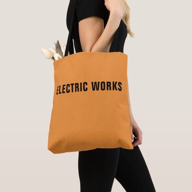 Sac fourre-tout Electric Works™ (De près)