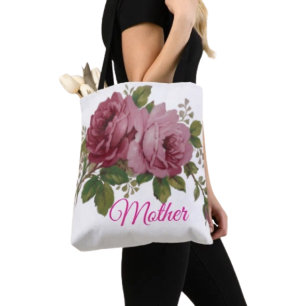 Sac fourre-tout Élégance Rose Pink