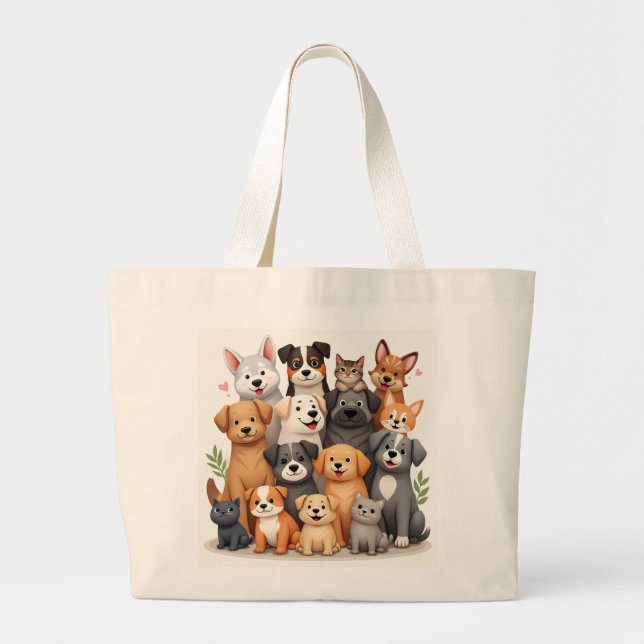 Sac fourre-tout élégant (Devant)