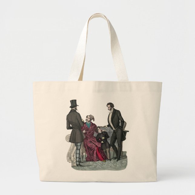 Sac fourre-tout élégant à messieurs (Devant)