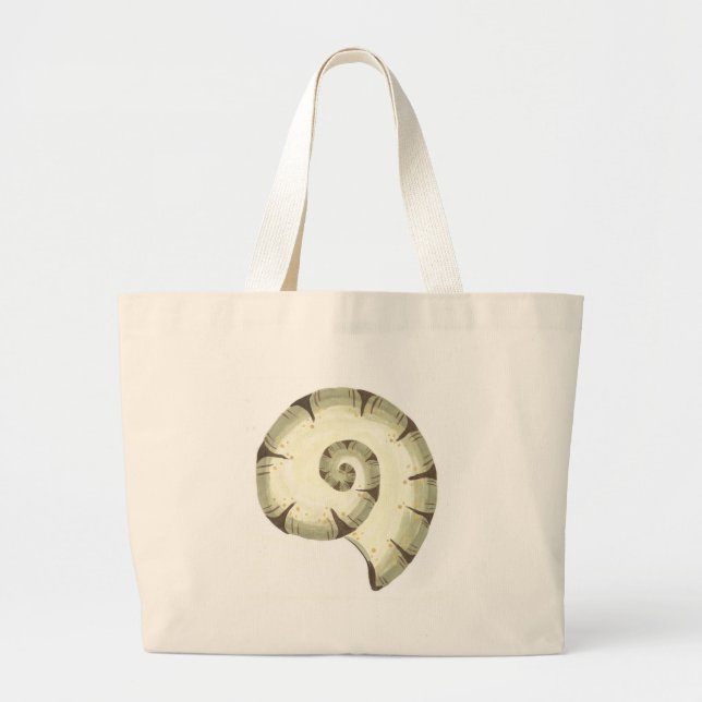 SAC FOURRE-TOUT ÉLÉGANT À SHELL (Devant)