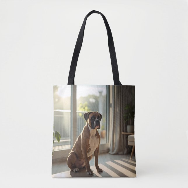 Sac fourre-tout élégant Boxer (Devant)
