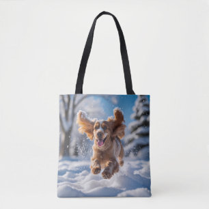 Sac fourre-tout élégant Cocker Spaniel