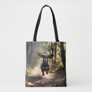 Sac fourre-tout élégant de Dachshund