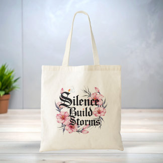 Sac fourre-tout élégant et stylé avec citation boh
