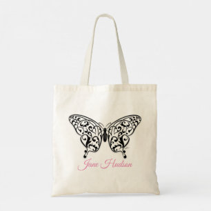Sac fourre-tout élégant papillon dessiné par Eksi