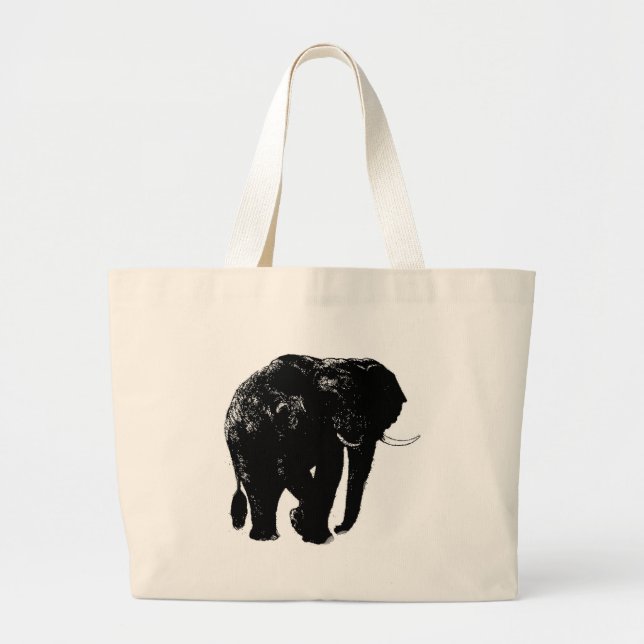 Sac fourre-tout éléphant (Devant)