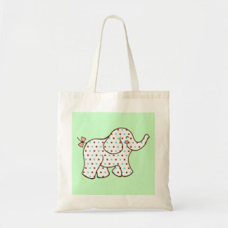 Sac fourre-tout éléphant bébé