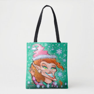 Sac fourre-tout Elfe de Noël