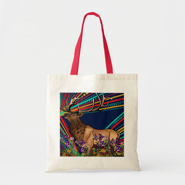 Sac fourre-tout Elk (Devant)