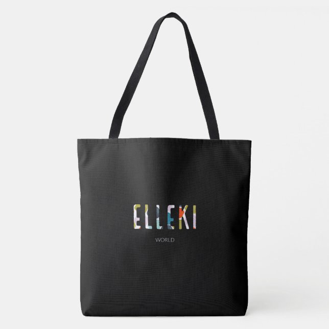 Sac fourre-tout Elleki Camo (Devant)