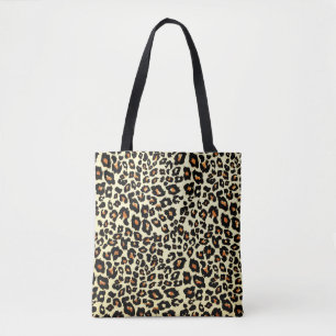 Sac fourre-tout Empreinte de léopard